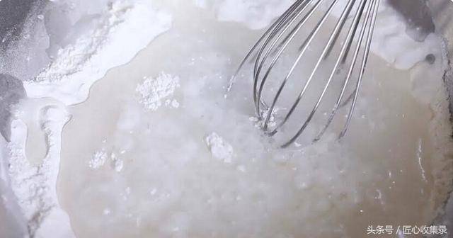 麵糊的製作方法！！這樣才能讓炸出來的食物顏色光亮、酥脆可口。