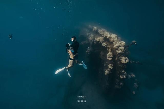 新增的帛琉浮潛景點|我們一覽小沉船！