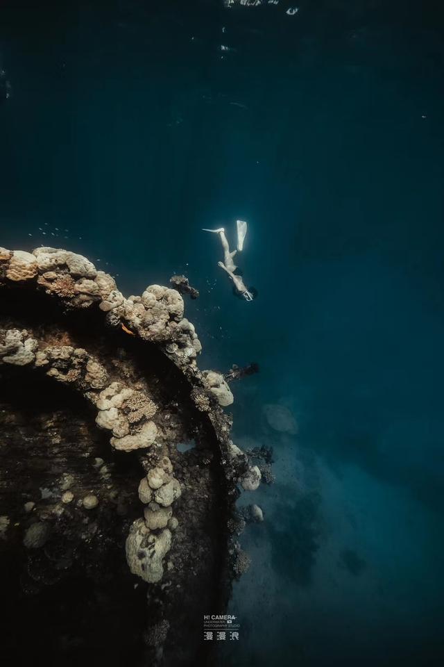新增的帛琉浮潛景點|我們一覽小沉船！