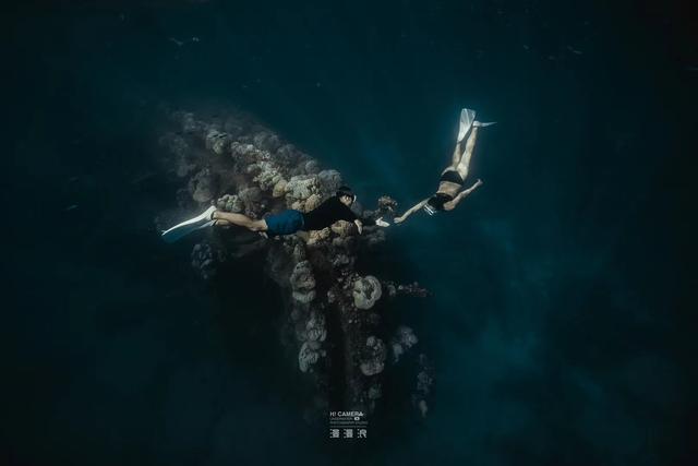 新增的帛琉浮潛景點|我們一覽小沉船！