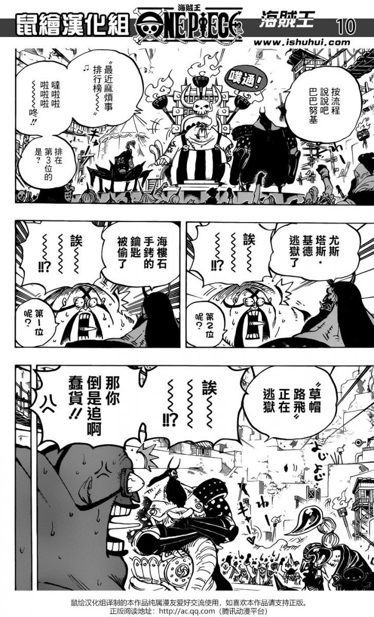 海賊王935話：《Queen》