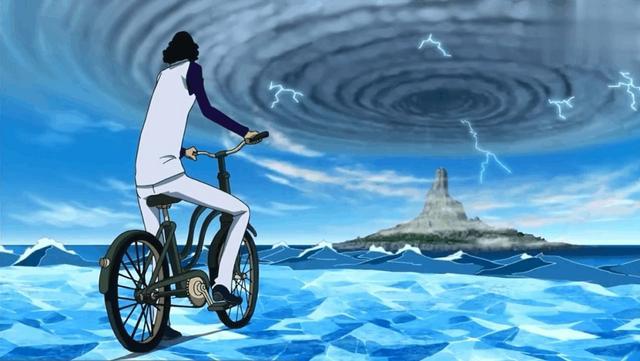 海賊王里五個可以利用大海的能力者，海洋是他們的主場！