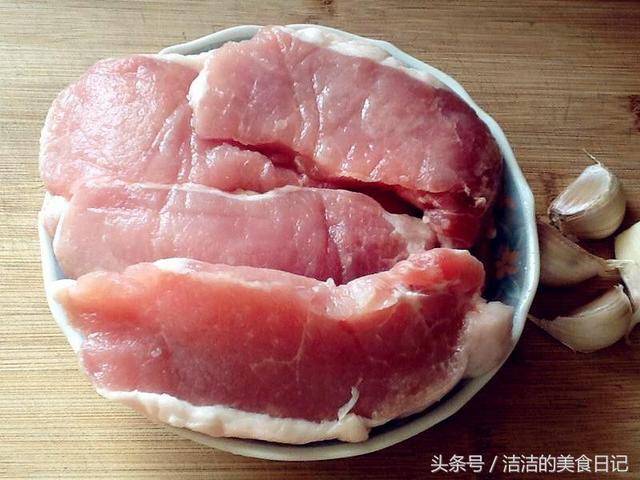 蒜香豬排這麼做實在太香了, 自己在家做的，吃起來更香哦