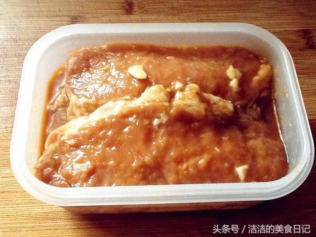 蒜香豬排這麼做實在太香了, 自己在家做的，吃起來更香哦