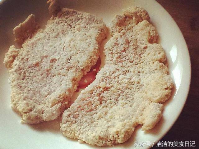 蒜香豬排這麼做實在太香了, 自己在家做的，吃起來更香哦