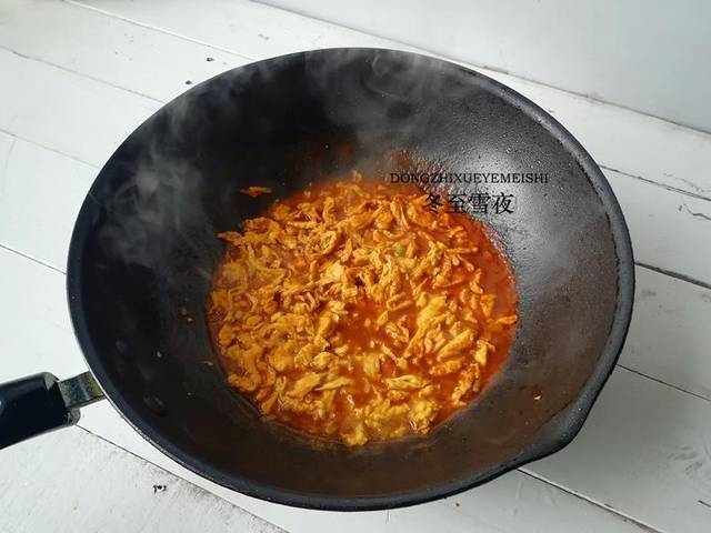 這道豆腐的做法，不需放肉，吃著比放肉還香還要營養 !