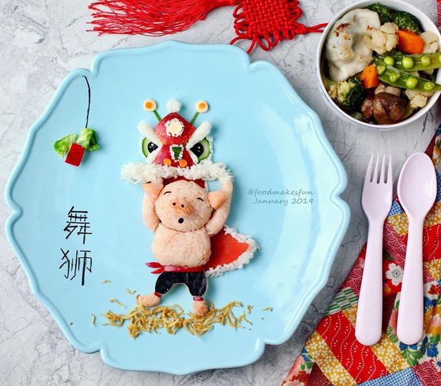 這個媽咪不簡單，7年365天不重樣，她的作品超萌，被驚艷到了