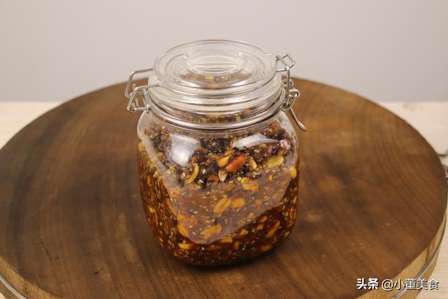 教你自製香菇醬秘方，無任何添加，鮮香美味又下飯，比老乾媽好吃