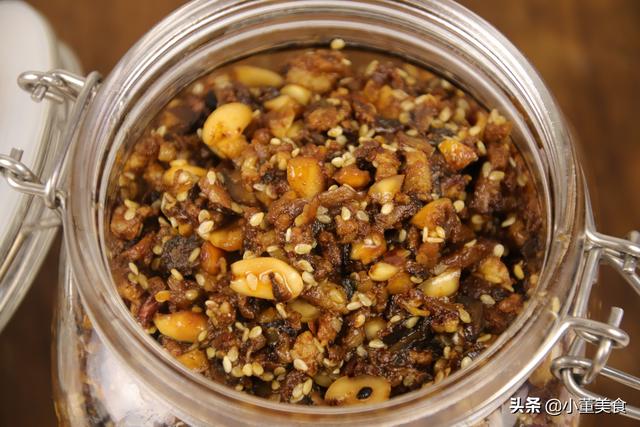 教你自製香菇醬秘方，無任何添加，鮮香美味又下飯，比老乾媽好吃