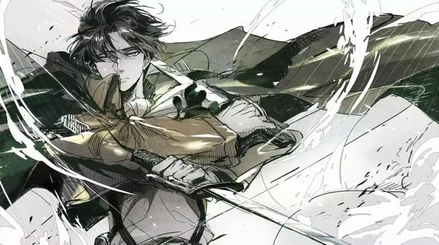 《進擊的巨人》劇透圖顯露兵長可能已經.....？網友：以後不看了！