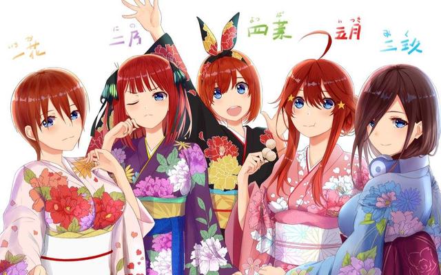 《五等分的花嫁》曾被建議用平胸角色？原作者：我就不！