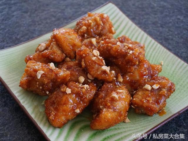 我用雞肉做的這道糖醋雞塊，簡單快手，酸甜開胃，每次做的時候米飯都不夠吃！