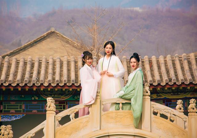 不負春光，古北水鎮「女主季」喚醒你的「少女心」