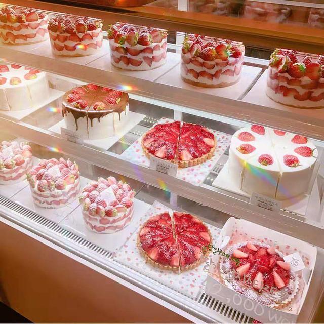 這家韓國蛋糕店，只賣一種蛋糕就做成了生意火爆的網紅店！
