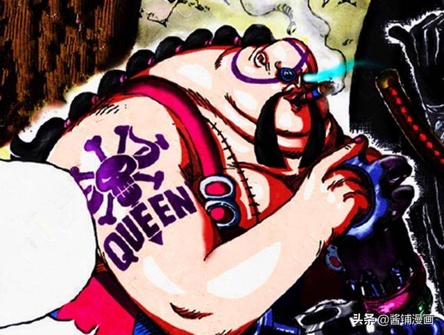 海賊王934話情報：和之國地形公布，三災Queen想見路飛