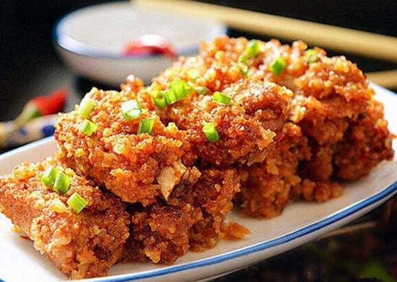 家常菜：「粉蒸排骨」簡單易做,特別美味