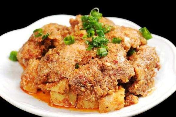 家常菜：「粉蒸排骨」簡單易做,特別美味