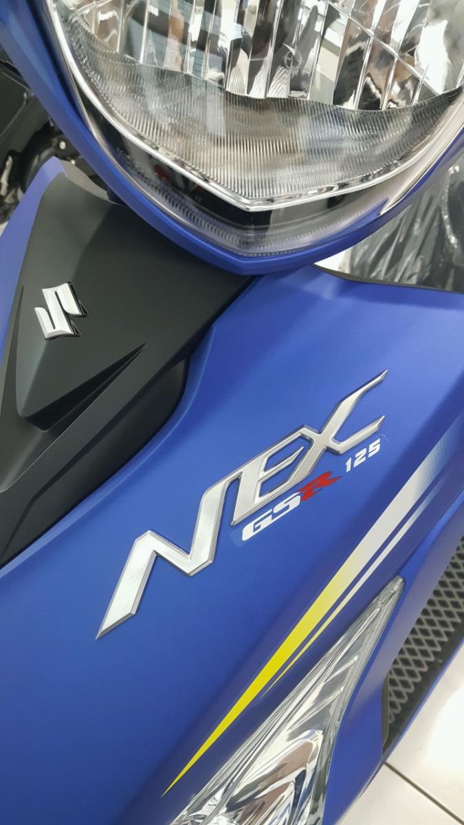 開箱：2018 六期 new NEX - SUZUKI(250cc以下) - 機車討論區