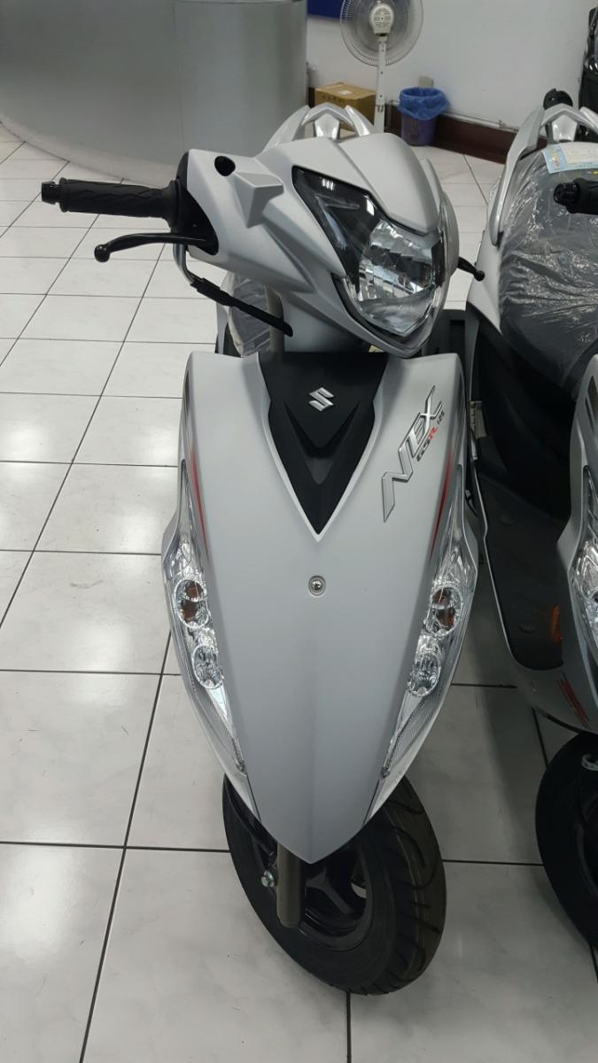 開箱：2018 六期 new NEX - SUZUKI(250cc以下) - 機車討論區