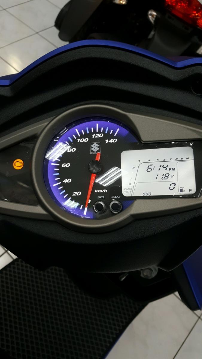 開箱：2018 六期 new NEX - SUZUKI(250cc以下) - 機車討論區