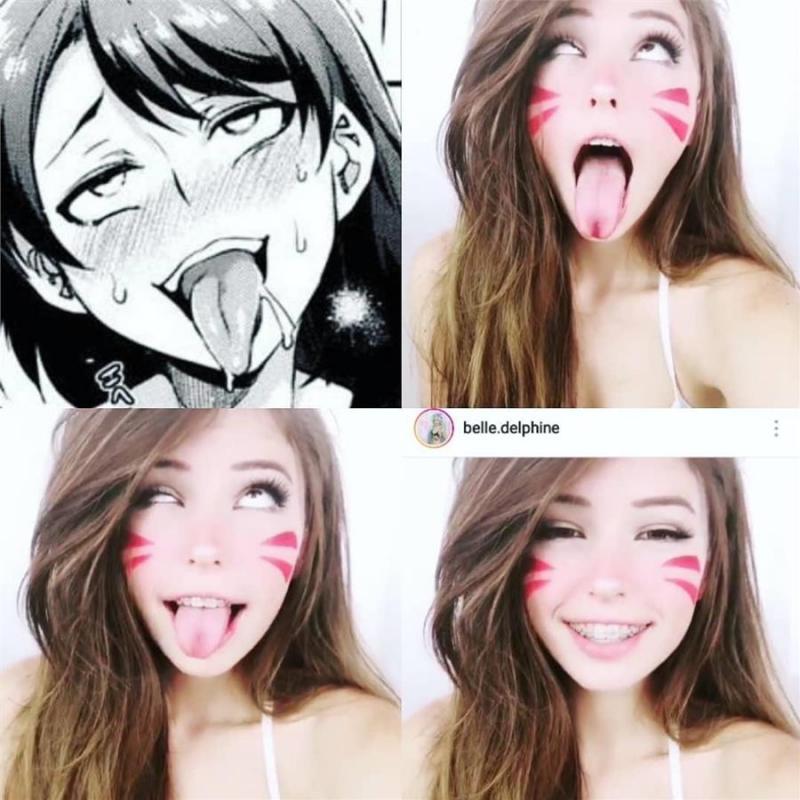 ２００萬粉絲追蹤！１９歲阿黑顏正妹《Belle Delphine》火了，玩起各種Cosplay讓人直呼凍未調