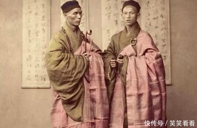 晚清上色老照片：宮女出宮，形象跟電視劇差別太大，圖3讓人心酸
