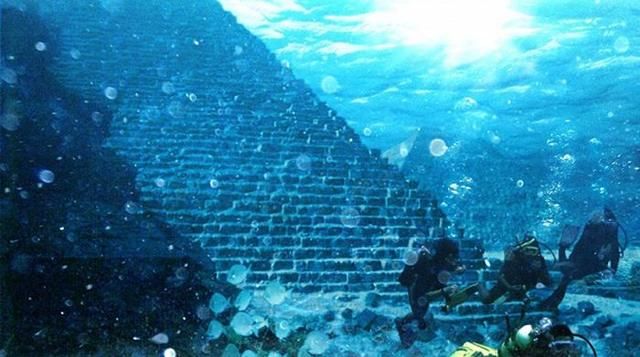 震驚！台灣宜蘭外海發現「海底金字塔」..還有巨大石像 "疑似古馬雅文明" 遺跡！
