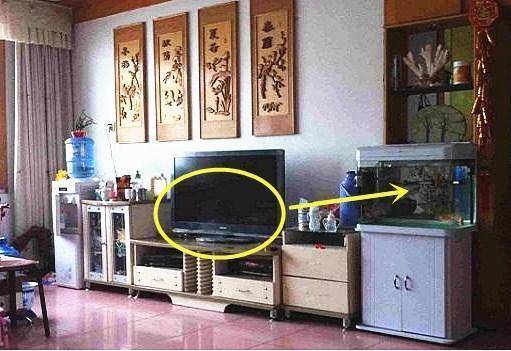 家裡電視萬萬不能這樣放，很多人開始不聽勸，入住只會越住越窮....