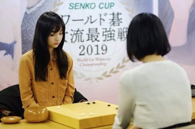 千年一遇的「台灣圍棋女神」在日本爆紅　網友大讚：坐她對面會受不了！