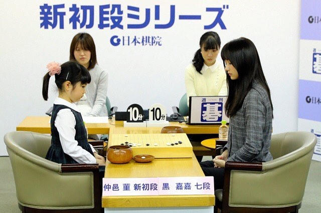 千年一遇的「台灣圍棋女神」在日本爆紅　網友大讚：坐她對面會受不了！