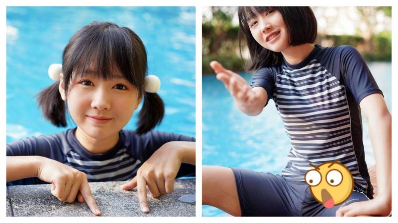 網友:為什麼是隆起的!!!被網瘋傳　泰國美少女無奈：人家真的是女生