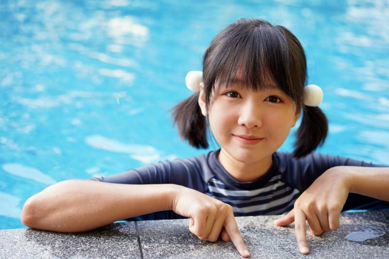 網友:為什麼是隆起的!!!被網瘋傳　泰國美少女無奈：人家真的是女生