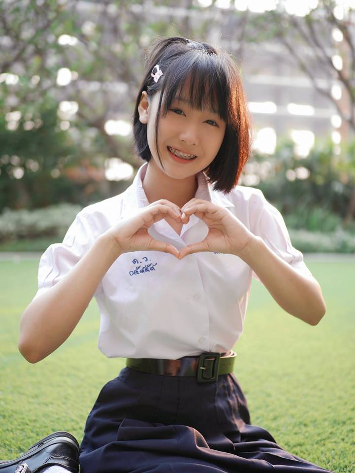 網友:為什麼是隆起的!!!被網瘋傳　泰國美少女無奈：人家真的是女生