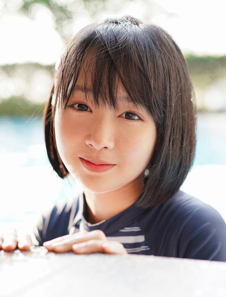 網友:為什麼是隆起的!!!被網瘋傳　泰國美少女無奈：人家真的是女生