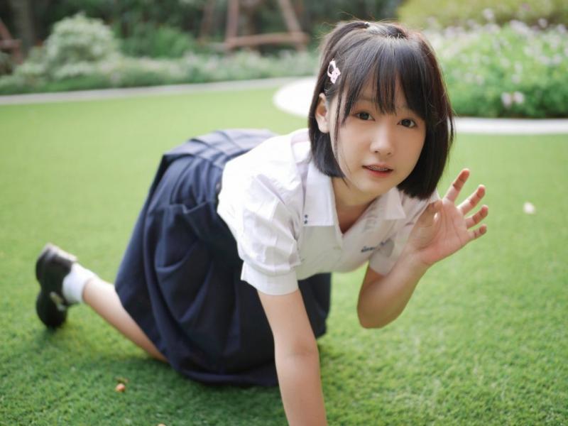網友:為什麼是隆起的!!!被網瘋傳　泰國美少女無奈：人家真的是女生