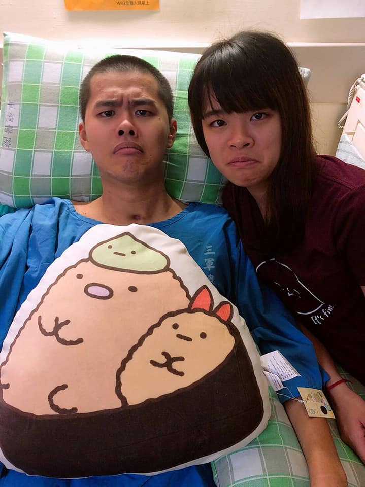 好消息！傘兵秦良豐能出院了，醫師見證9個月進步「超喜歡他笑容」慈父謝眾人「只有感恩兩字」