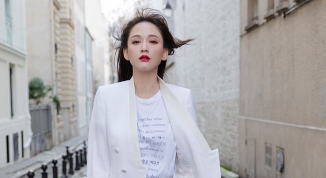 陳喬恩登時裝周「辣曬筆直白皙美腿」噴仙氣！被拍到「無P圖真面目」網友嚇壞：女人太難當 - BuzzHand