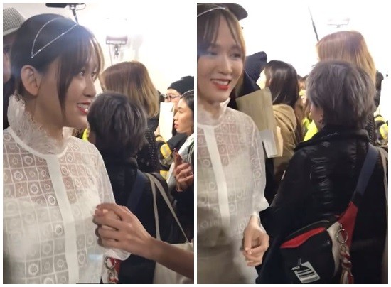 陳喬恩登時裝周「辣曬筆直白皙美腿」噴仙氣！被拍到「無P圖真面目」網友嚇壞：女人太難當 - BuzzHand