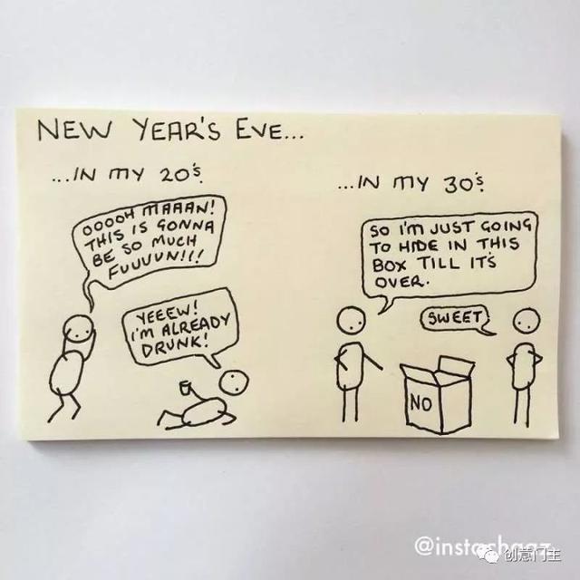 20張「看完會更厭世」的真相便利貼人生真的好難