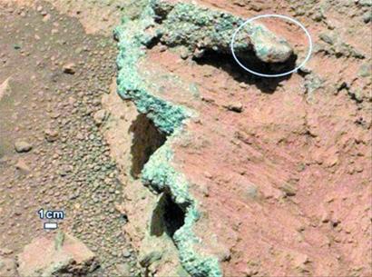 歐洲「火星快車」探測器拍攝的圖像顯示 數十億年前火星曾有河流