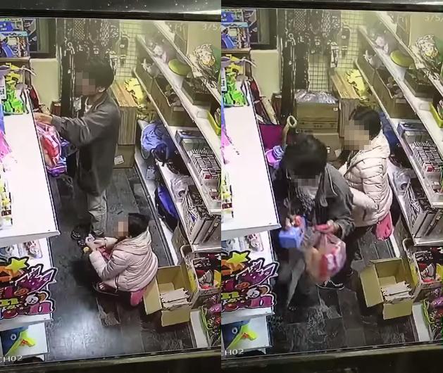 扯！女進店蹲下留一灘水　店員看監視器崩潰：放尿PLAY？