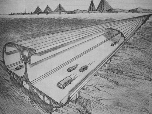 海裡全是水，海底隧道是怎樣修建的？看完感歎：工程太偉大了
