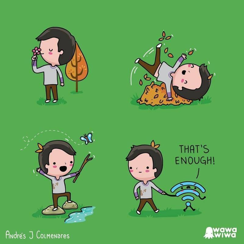 28張「這就是哭哭現實」的深度漫畫　看懂了人生就成功一半 XD