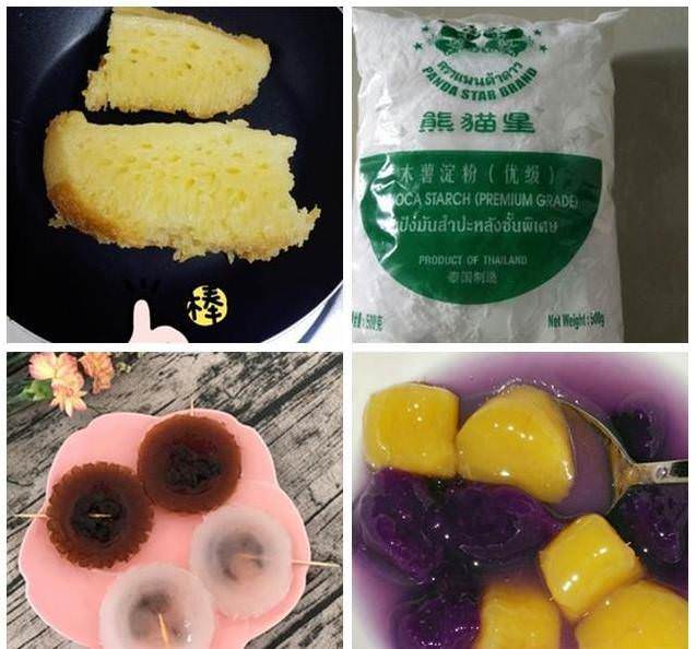 「木薯粉、地瓜粉、糯米粉」究竟怎麼區分？看完這篇你就明白了!!