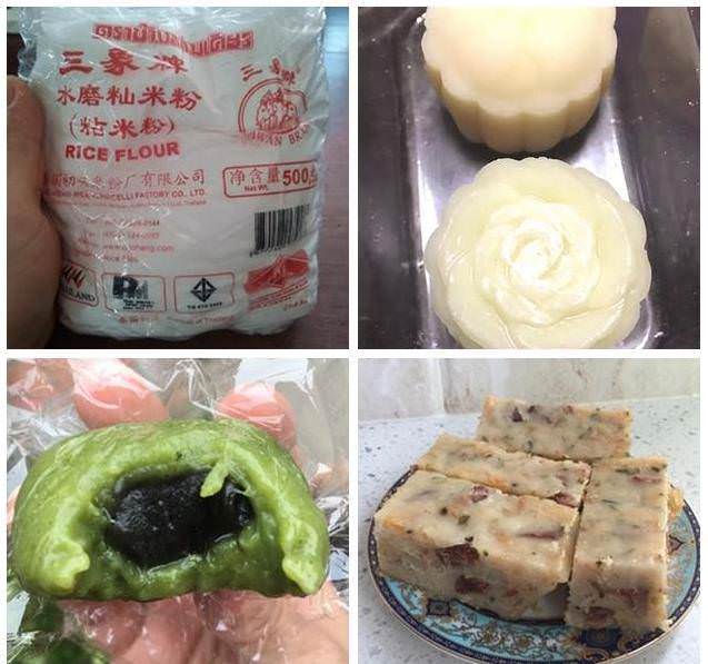 「木薯粉、地瓜粉、糯米粉」究竟怎麼區分？看完這篇你就明白了!!