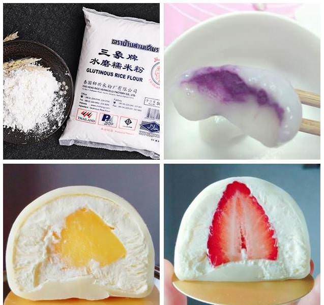「木薯粉、地瓜粉、糯米粉」究竟怎麼區分？看完這篇你就明白了!!