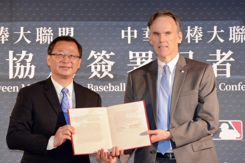 中職美職正式簽約 球員旅外有保障