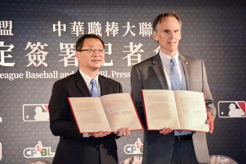 中職／一視同仁 中職入札金將比照日職