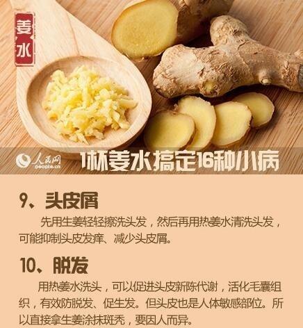 一杯熱姜水，輕鬆搞定這些小病，收藏一下吧