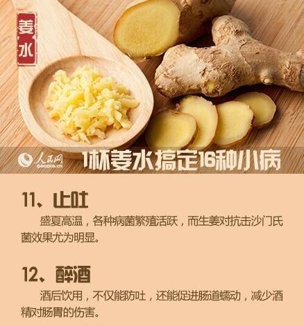 一杯熱姜水，輕鬆搞定這些小病，收藏一下吧